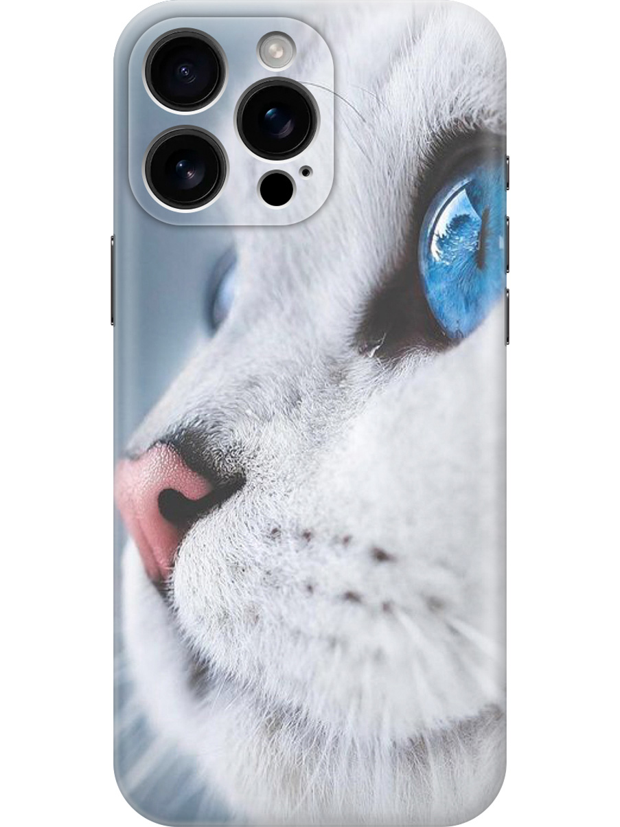 Силиконовый чехол на Apple iPhone 16 Pro Max с принтом "Кошачий взгляд", Прозрачный;белый;голубой, 785198311
Силиконовый чехол на Apple iPhone 16 Pro Max с принтом "Кошачий взгляд", Прозрачный;белый;голубой, 785198311
