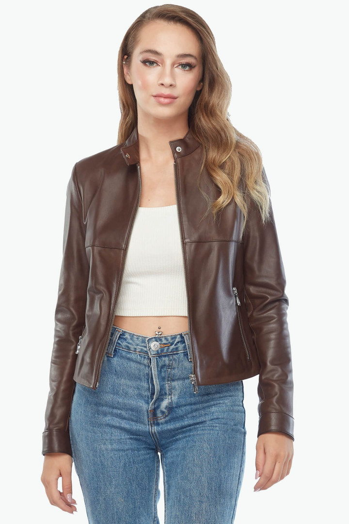 Кожаная куртка женская Deriza 39-floraK коричневая 3XL (товары доставляются из-за рубежа), Коричневый, 39-floraK
Кожаная куртка женская Deriza 39-floraK коричневая 3XL (товары доставляются из-за рубежа), Коричневый, 39-floraK
