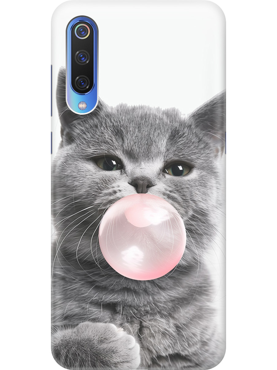 Силиконовый чехол на Xiaomi Mi 9 с принтом "Котик и жвачка", Прозрачный;белый;розовый;серый, 720668411
Силиконовый чехол на Xiaomi Mi 9 с принтом "Котик и жвачка", Прозрачный;белый;розовый;серый, 720668411