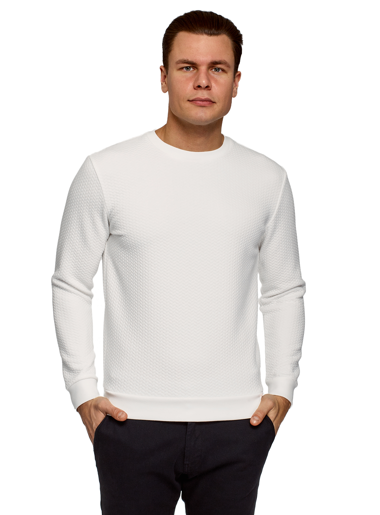 Свитшот мужской oodji 5B113004M-1 белый XL, 5B113004M-1
Свитшот мужской oodji 5B113004M-1 белый XL, 5B113004M-1