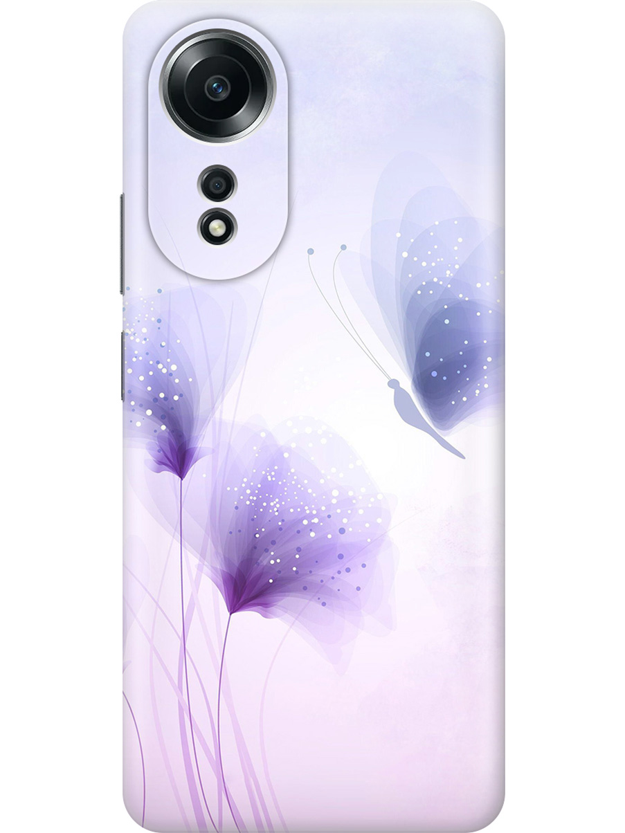 Силиконовый чехол на Oppo A58 4G с принтом "Бабочка и фиолетовые цветы", Прозрачный;фиолетовый, 782630023
Силиконовый чехол на Oppo A58 4G с принтом "Бабочка и фиолетовые цветы", Прозрачный;фиолетовый, 782630023