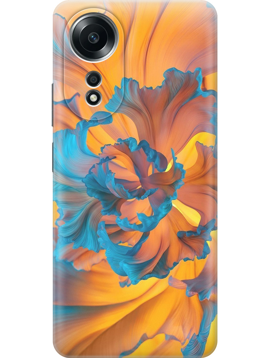 Силиконовый чехол на Oppo A58 4G с принтом "Желто-голубой цветок", Прозрачный;голубой;желтый, 782630022
Силиконовый чехол на Oppo A58 4G с принтом "Желто-голубой цветок", Прозрачный;голубой;желтый, 782630022