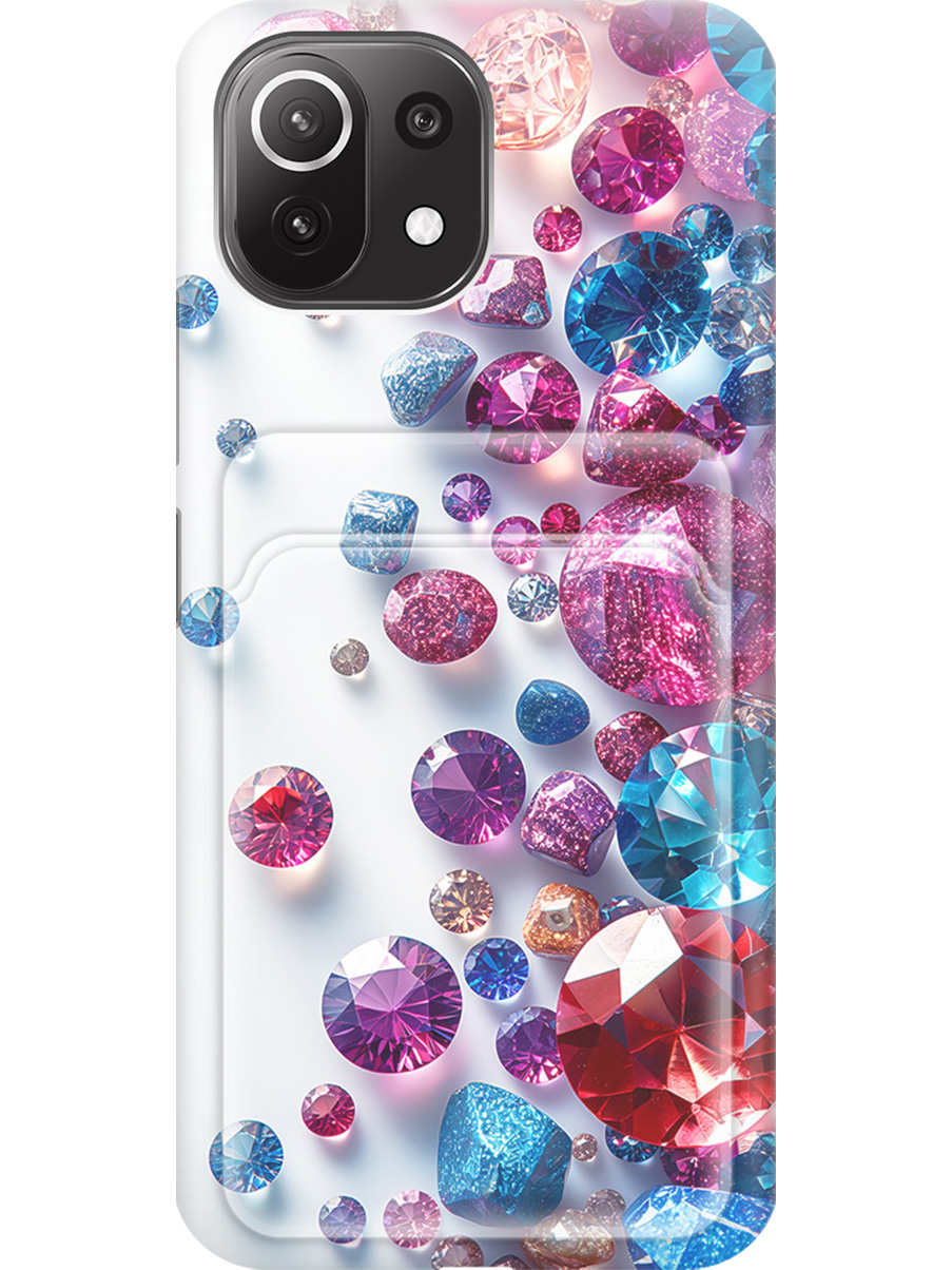 Силиконовый чехол на Xiaomi Mi 11 Lite / 11 Lite 5G с принтом 813342, Прозрачный;белый;розовый;синий, 725173331
Силиконовый чехол на Xiaomi Mi 11 Lite / 11 Lite 5G с принтом 813342, Прозрачный;белый;розовый;синий, 725173331