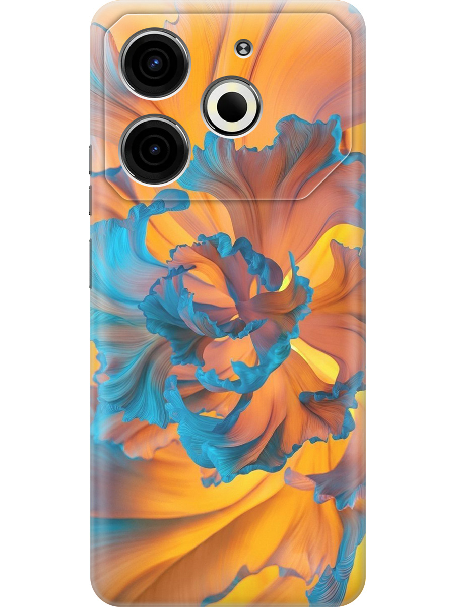Силиконовый чехол на Tecno Pova 6 Neo с принтом "Желто-голубой цветок", Прозрачный;голубой;желтый, 782634822
Силиконовый чехол на Tecno Pova 6 Neo с принтом "Желто-голубой цветок", Прозрачный;голубой;желтый, 782634822