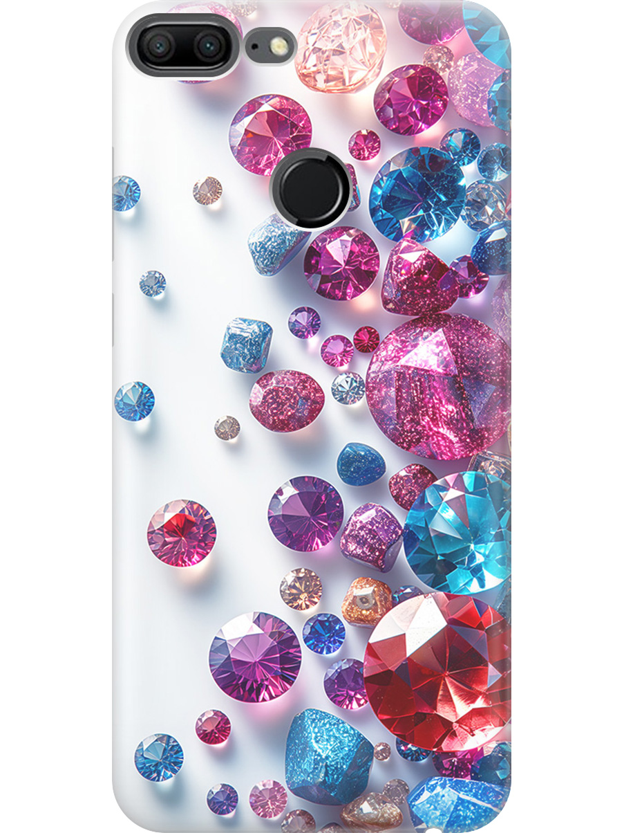 Силиконовый чехол на Honor 9 Lite с принтом "Россыпь драгоценных камней", Прозрачный;белый;розовый;синий, 717568431
Силиконовый чехол на Honor 9 Lite с принтом "Россыпь драгоценных камней", Прозрачный;белый;розовый;синий, 717568431