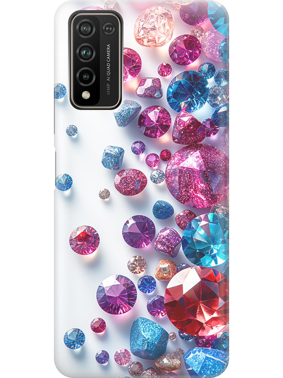 Силиконовый чехол на Honor 10x Lite с принтом "Россыпь драгоценных камней", Прозрачный;белый;розовый;синий, 723565531
Силиконовый чехол на Honor 10x Lite с принтом "Россыпь драгоценных камней", Прозрачный;белый;розовый;синий, 723565531