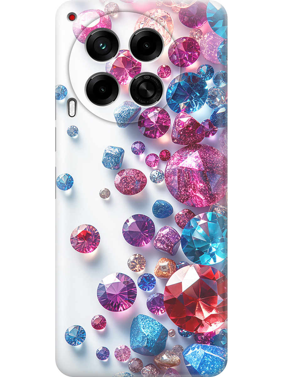 Силиконовый чехол на Tecno Camon 30 4g / 30 5g с принтом "Россыпь драгоценных камней", Прозрачный;белый;розовый;синий, 782632431
Силиконовый чехол на Tecno Camon 30 4g / 30 5g с принтом "Россыпь драгоценных камней", Прозрачный;белый;розовый;синий, 782632431