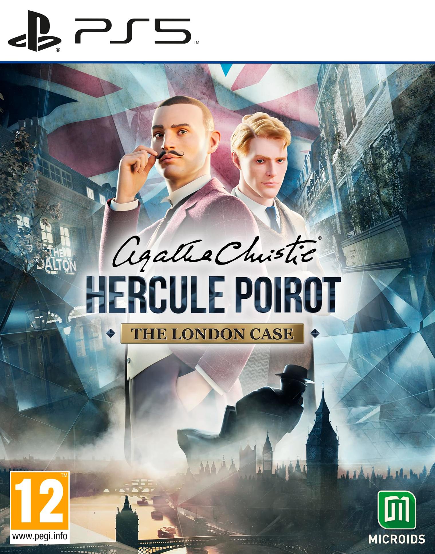 Игра Agatha Christie - Hercule Poirot: The London Case (PS5, на иностранном языке), Agatha Christie - Hercule Poirot: The London Case
Игра Agatha Christie - Hercule Poirot: The London Case (PS5, на иностранном языке), Agatha Christie - Hercule Poirot: The London Case