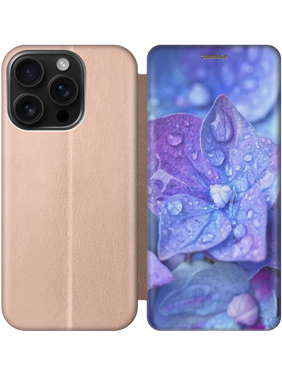 Чехол-книжка на Apple iPhone 16 Pro с принтом "Голубой цветочек" золотой, Золотистый;голубой;фиолетовый, 785197722
Чехол-книжка на Apple iPhone 16 Pro с принтом "Голубой цветочек" золотой, Золотистый;голубой;фиолетовый, 785197722
