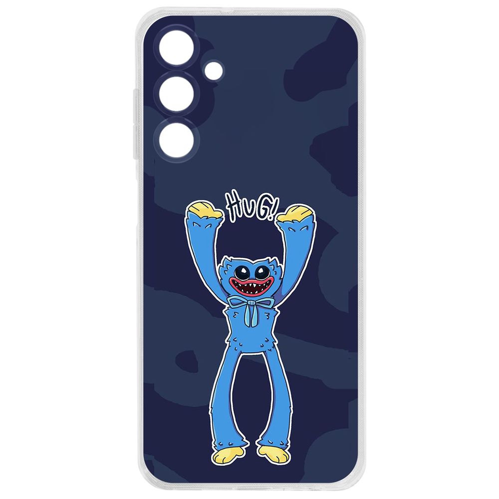 Чехол-накладка Krutoff Clear Case Хаги Ваги Обнимашки для Samsung Galaxy A25 5G (A256), Прозрачный
Чехол-накладка Krutoff Clear Case Хаги Ваги Обнимашки для Samsung Galaxy A25 5G (A256), Прозрачный