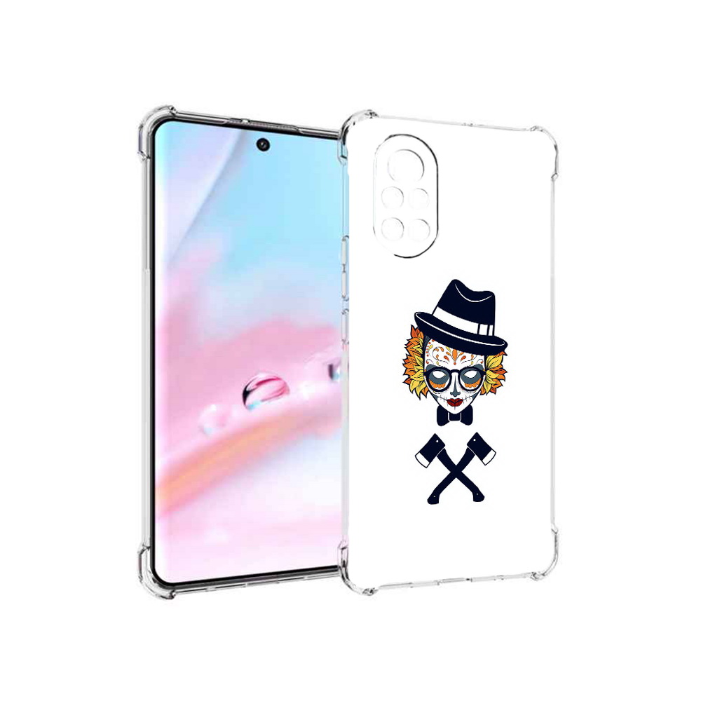 Чехол MyPads девушка в маске с топорами рисунок для Huawei Nova 8 (ANG-LX1), Прозрачный, Tocco
Чехол MyPads девушка в маске с топорами рисунок для Huawei Nova 8 (ANG-LX1), Прозрачный, Tocco