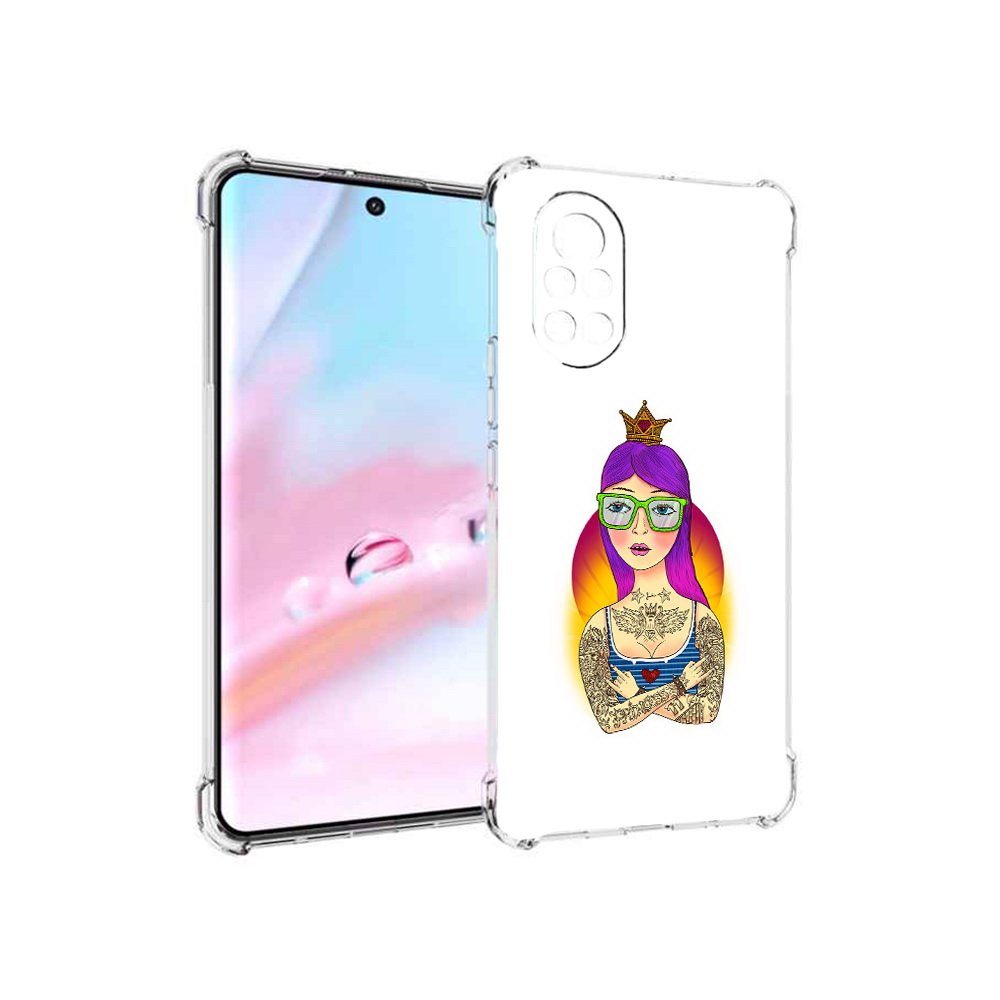 Чехол MyPads девушка в татуировках с короной для Huawei Nova 8 (ANG-LX1), Прозрачный, Tocco
Чехол MyPads девушка в татуировках с короной для Huawei Nova 8 (ANG-LX1), Прозрачный, Tocco