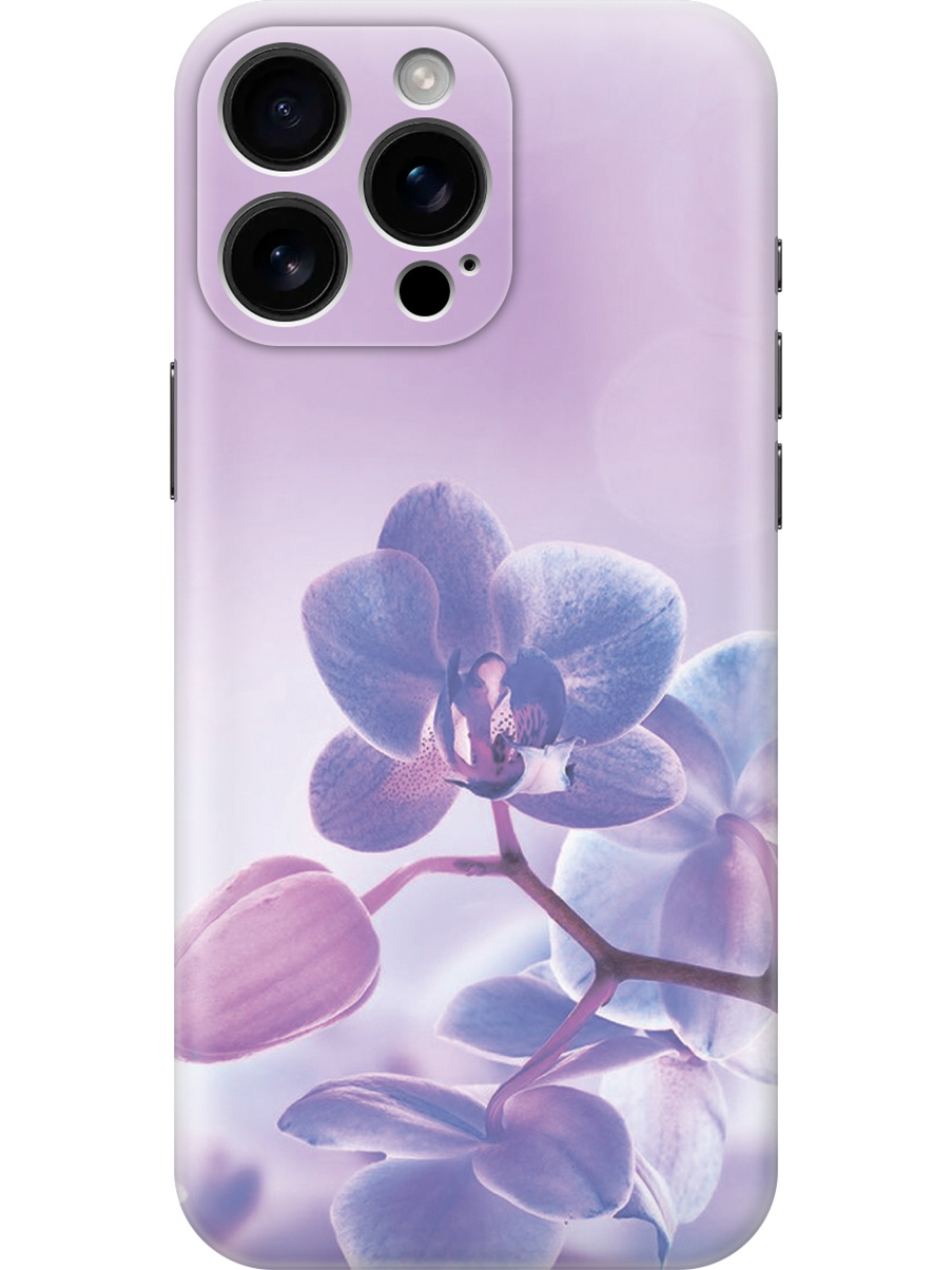 Силиконовый чехол на Apple iPhone 16 Pro Max с принтом "Лиловые орхидеи", Прозрачный;голубой;фиолетовый, 785198323
Силиконовый чехол на Apple iPhone 16 Pro Max с принтом "Лиловые орхидеи", Прозрачный;голубой;фиолетовый, 785198323