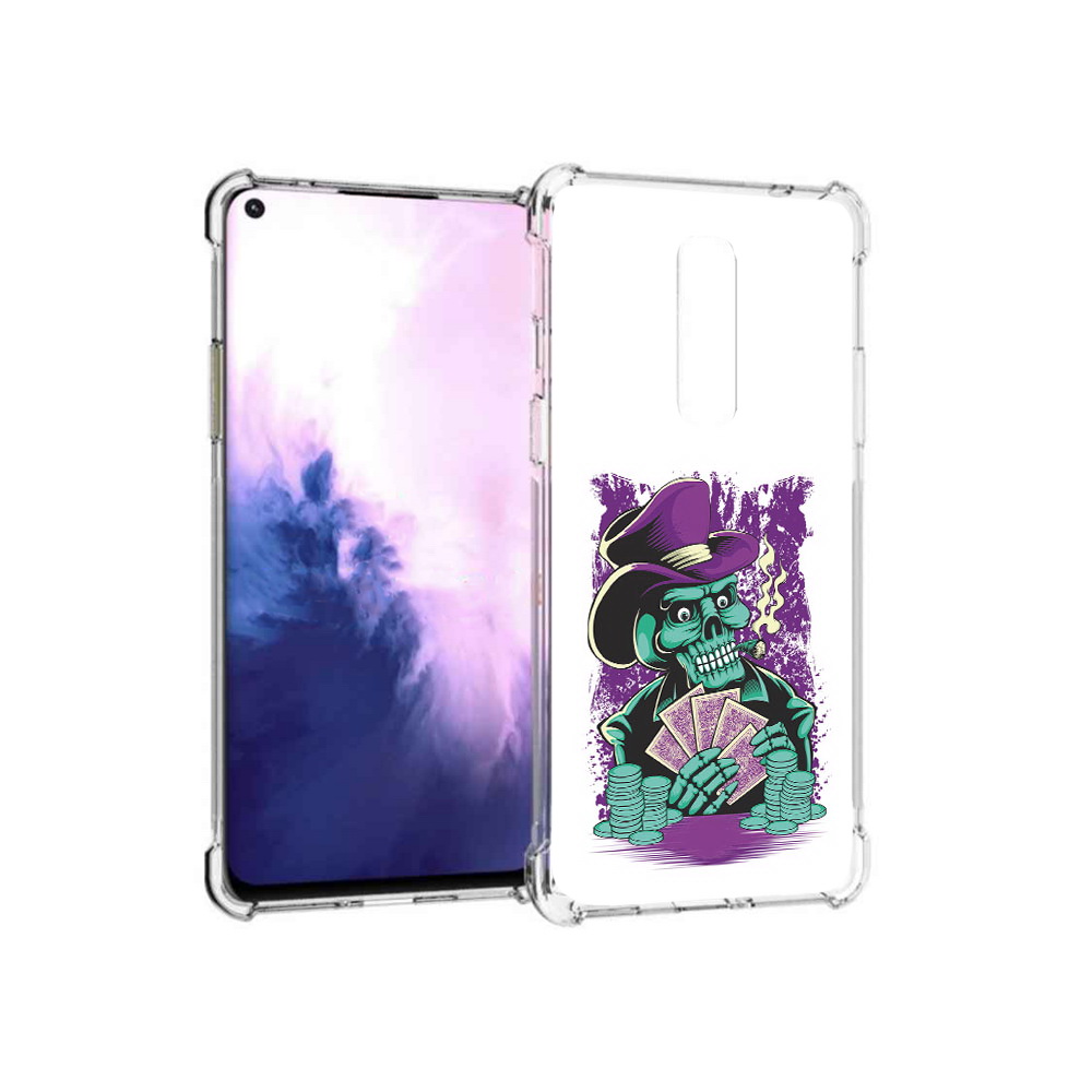 Чехол MyPads Tocco для OnePlus 8 зеленый череп с картами (PT147214.134.361), Прозрачный, Tocco
Чехол MyPads Tocco для OnePlus 8 зеленый череп с картами (PT147214.134.361), Прозрачный, Tocco