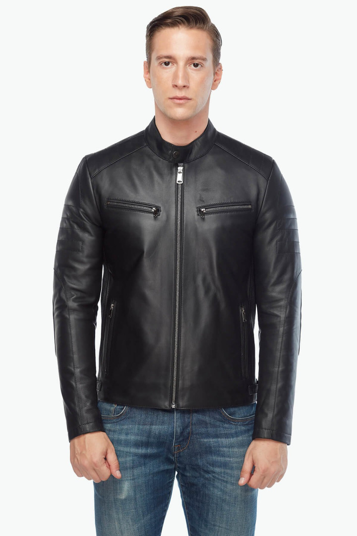 Кожаная куртка мужская Deriza 35-215S черная 2XL (товары доставляются из-за рубежа), Черный, 35-215S
Кожаная куртка мужская Deriza 35-215S черная 2XL (товары доставляются из-за рубежа), Черный, 35-215S