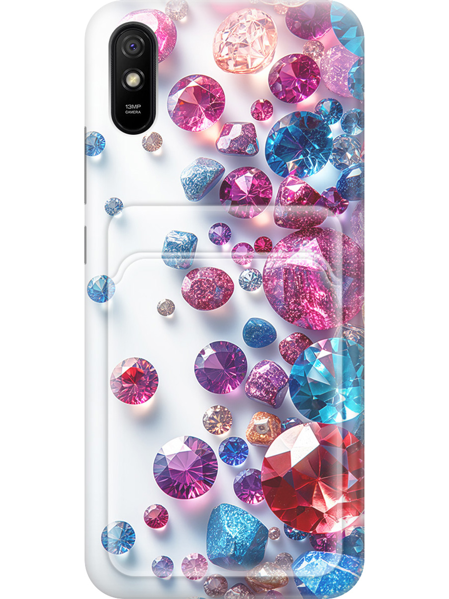Силиконовый чехол на Xiaomi Redmi 9A с принтом с карманом для карты прозрачный 813395, Прозрачный;белый;розовый;синий, 723276931
Силиконовый чехол на Xiaomi Redmi 9A с принтом с карманом для карты прозрачный 813395, Прозрачный;белый;розовый;синий, 723276931
