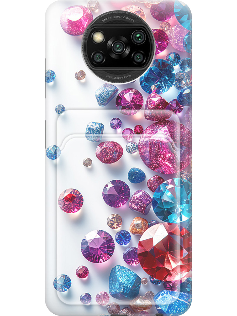 Силиконовый чехол на Xiaomi Poco X3 / X3 Pro с принтом 813417, Прозрачный;белый;розовый;синий, 723602731
Силиконовый чехол на Xiaomi Poco X3 / X3 Pro с принтом 813417, Прозрачный;белый;розовый;синий, 723602731
