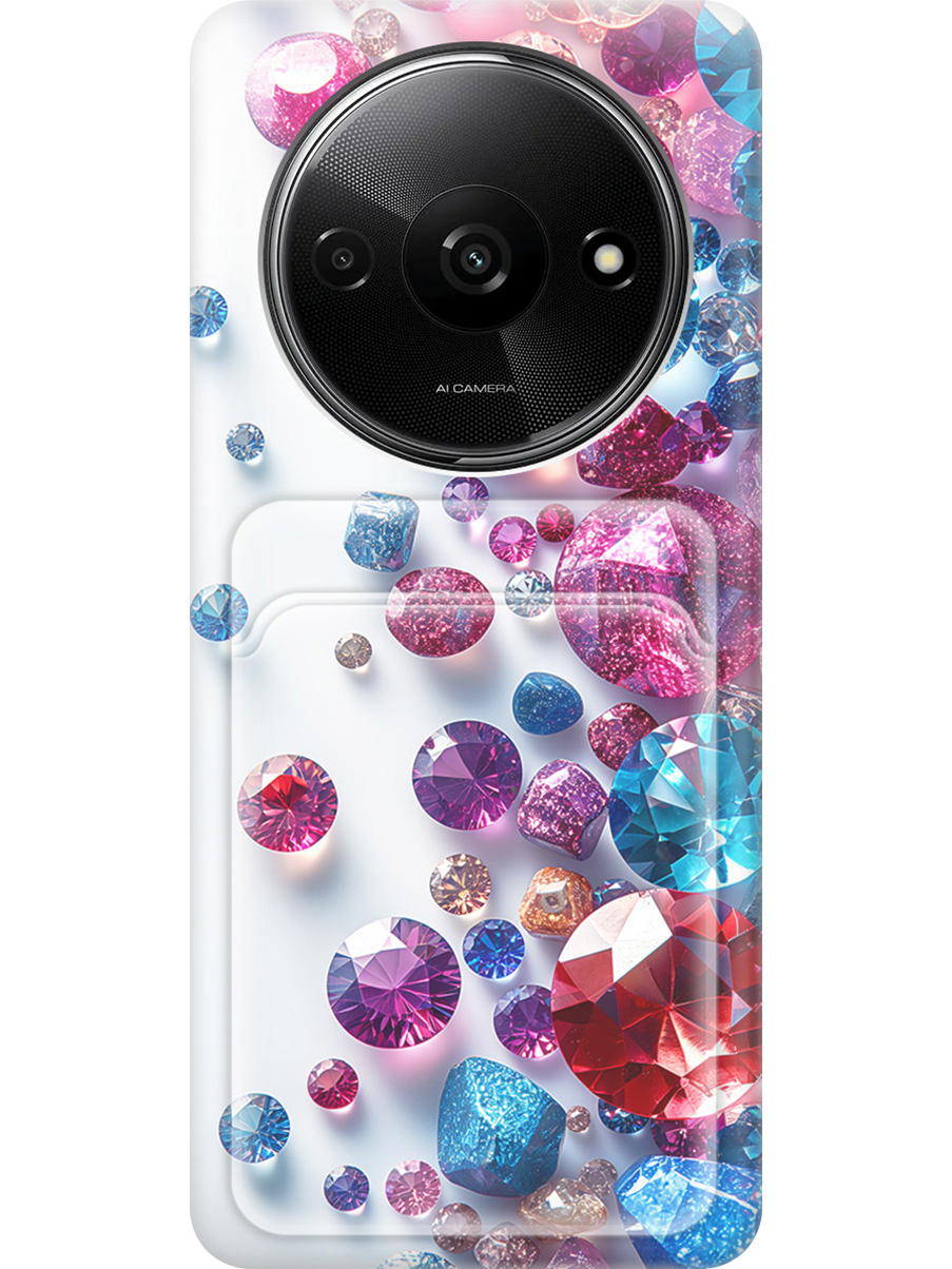 Силиконовый чехол на Xiaomi Redmi A3 / Poco C61 с принтом 813427, Прозрачный;белый;розовый;синий, 780484031
Силиконовый чехол на Xiaomi Redmi A3 / Poco C61 с принтом 813427, Прозрачный;белый;розовый;синий, 780484031