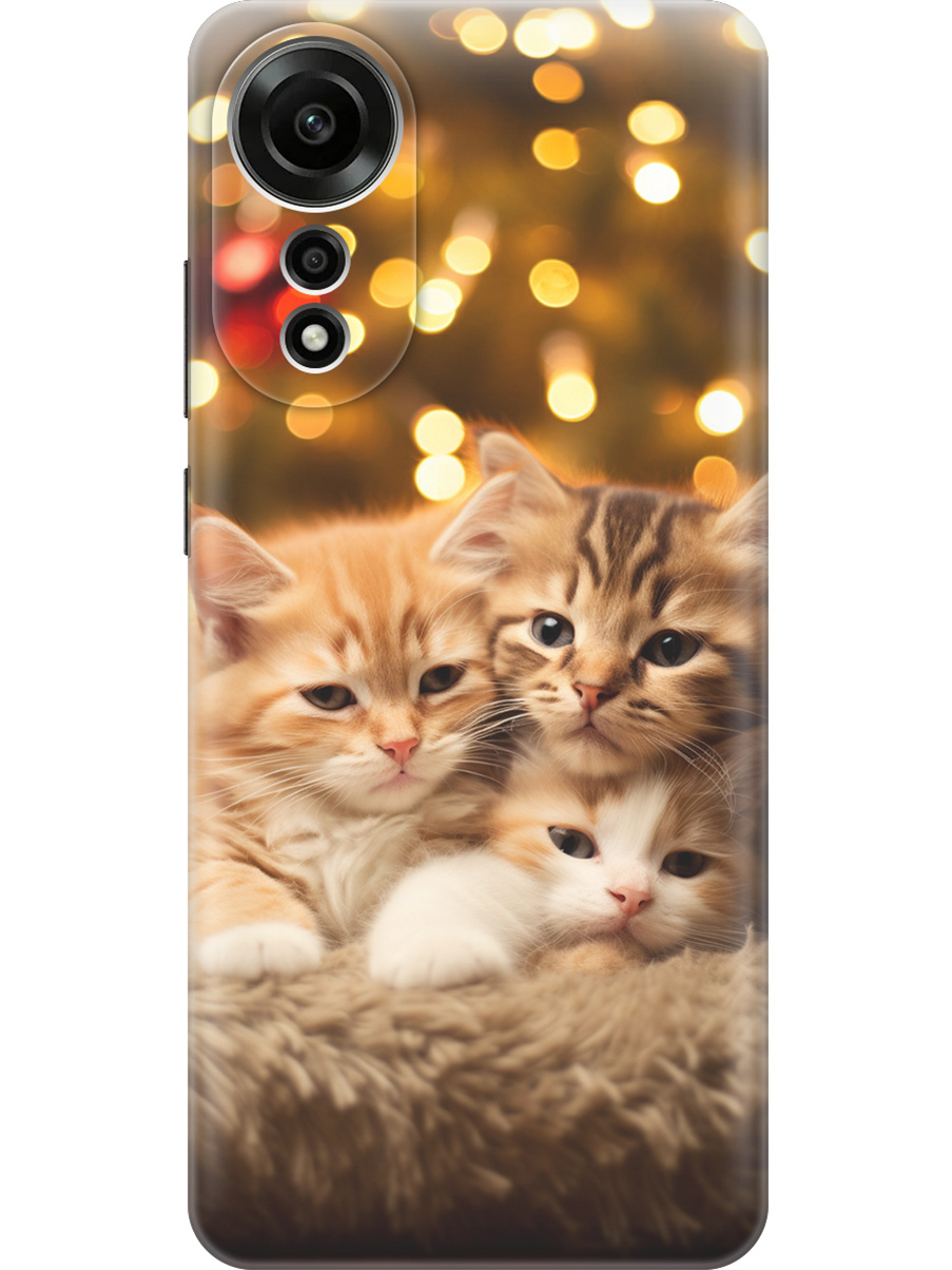 Силиконовый чехол на Oppo A78 4G с принтом "Котята и Новый Год", Прозрачный;бежевый;желтый, 782629411
Силиконовый чехол на Oppo A78 4G с принтом "Котята и Новый Год", Прозрачный;бежевый;желтый, 782629411