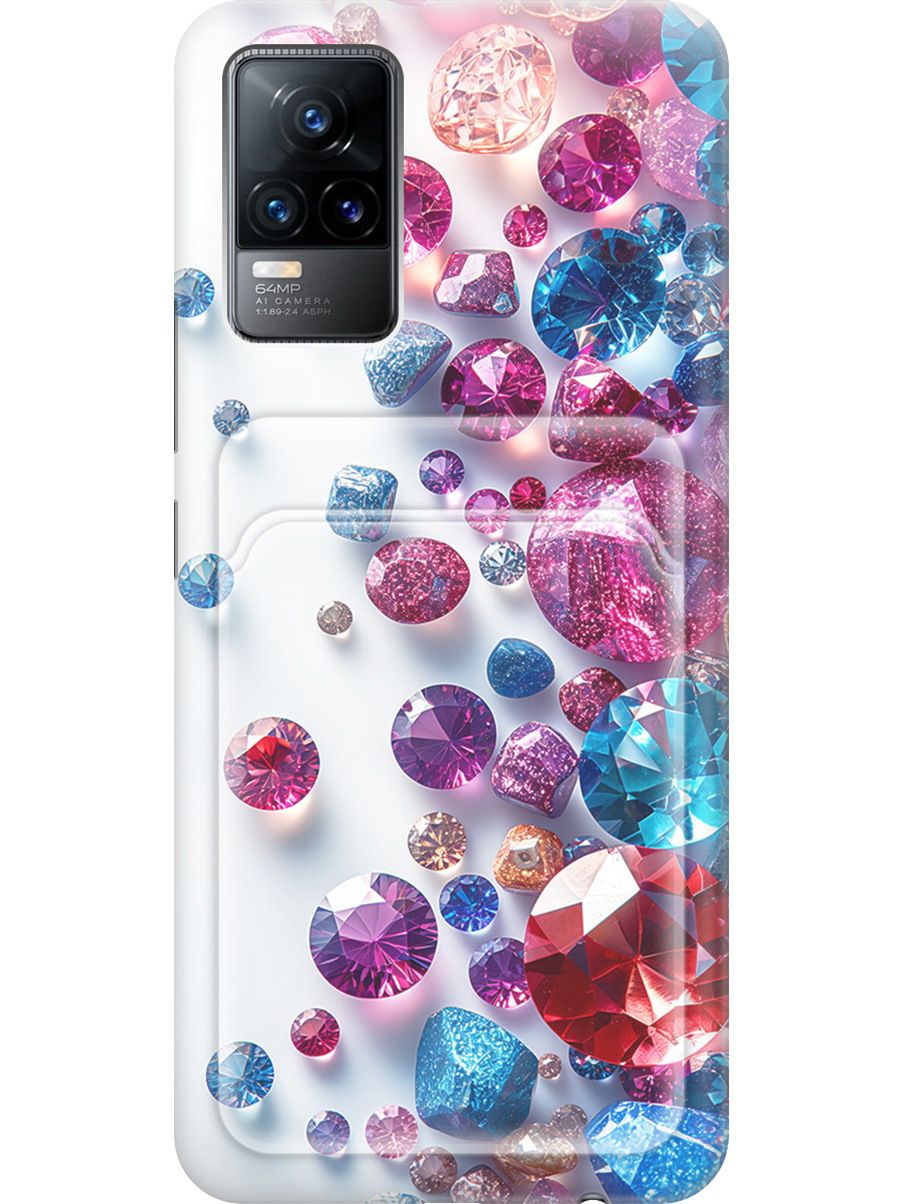 Силиконовый чехол на Vivo V21e с принтом с карманом для карты прозрачный 813477, Прозрачный;белый;розовый;синий, 743438131
Силиконовый чехол на Vivo V21e с принтом с карманом для карты прозрачный 813477, Прозрачный;белый;розовый;синий, 743438131