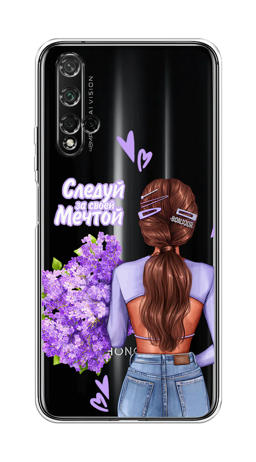 Чехол на Honor 20, Huawei Nova 5T "Следуй за своей мечтой", Фиолетовый;коричневый, 69550-1
Чехол на Honor 20, Huawei Nova 5T "Следуй за своей мечтой", Фиолетовый;коричневый, 69550-1