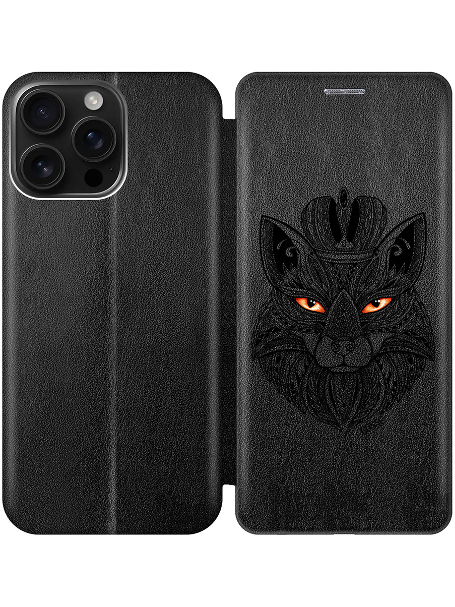 Чехол-книжка на Apple iPhone 16 Pro Max с принтом "Оранжевоглазая лиса" черный, Черный;прозрачный;серый, 785198312
Чехол-книжка на Apple iPhone 16 Pro Max с принтом "Оранжевоглазая лиса" черный, Черный;прозрачный;серый, 785198312