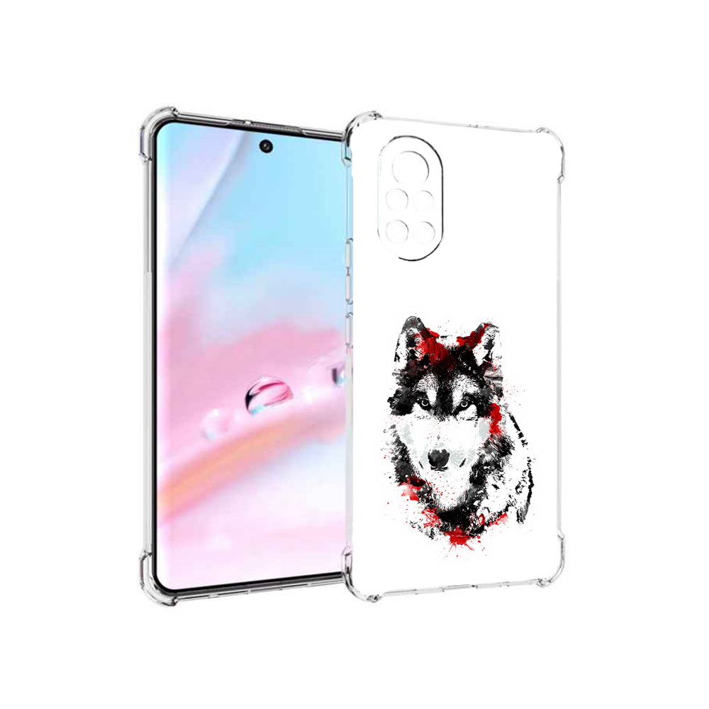 Чехол MyPads кровавый волк для Huawei Nova 8 (ANG-LX1), Прозрачный, Tocco
Чехол MyPads кровавый волк для Huawei Nova 8 (ANG-LX1), Прозрачный, Tocco