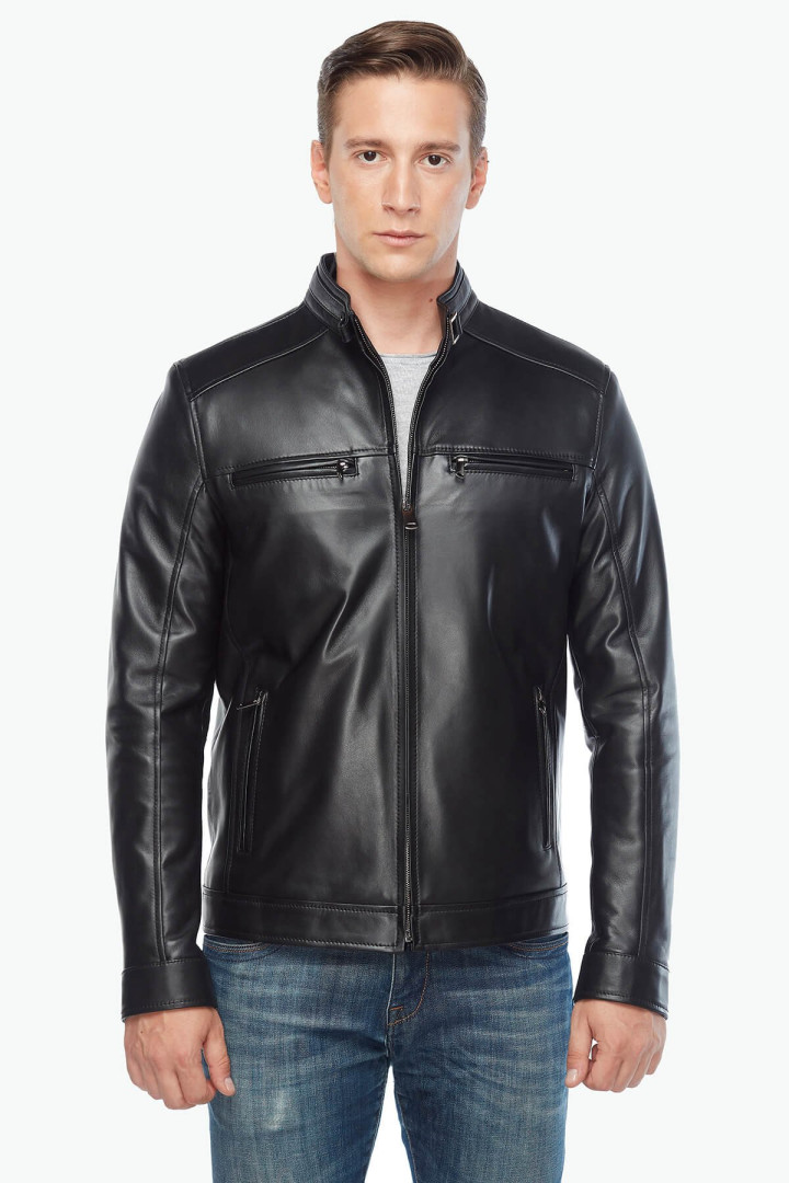 Кожаная куртка мужская Deriza 35-5069 черная 2XL (товары доставляются из-за рубежа), Черный, 35-5069
Кожаная куртка мужская Deriza 35-5069 черная 2XL (товары доставляются из-за рубежа), Черный, 35-5069