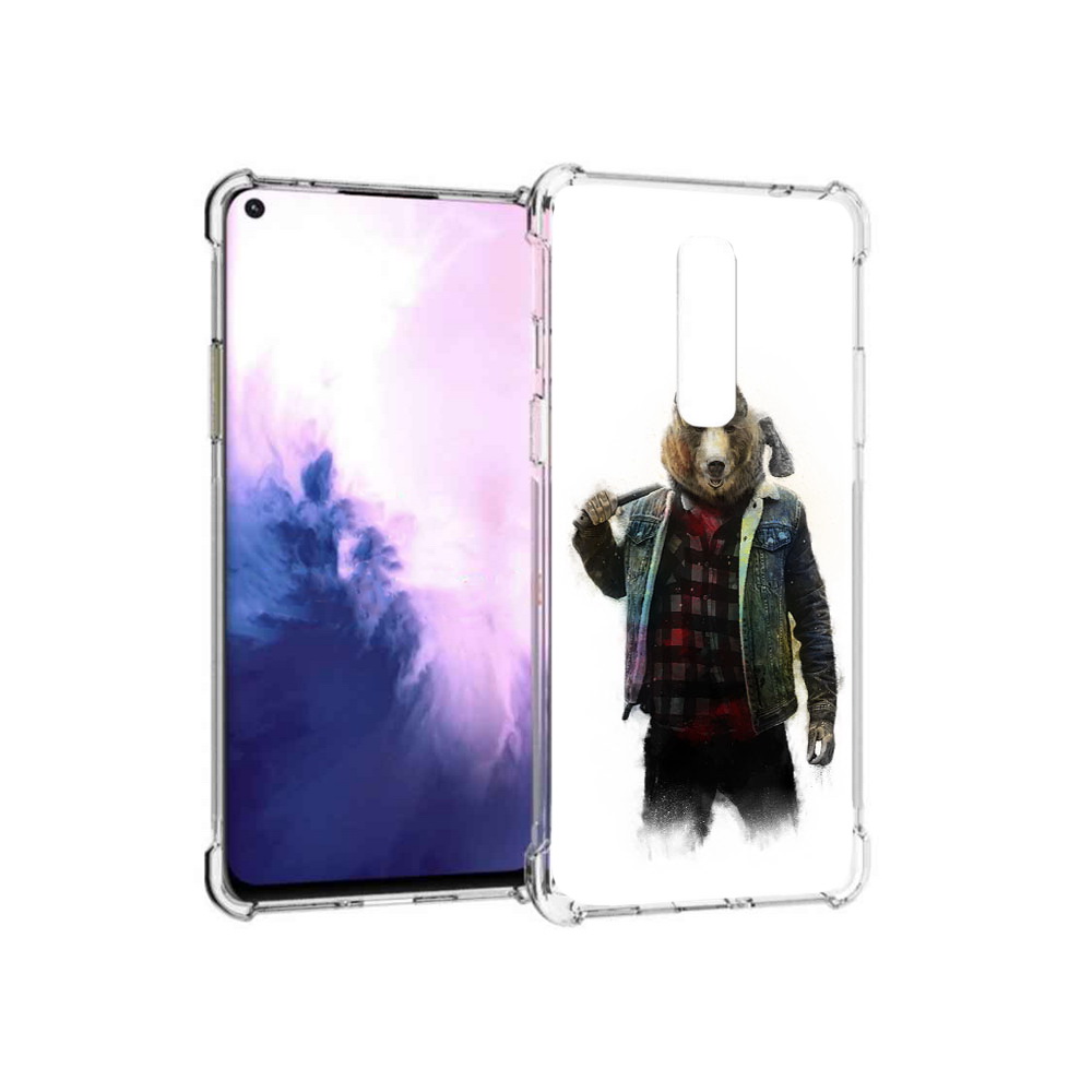 Чехол MyPads Tocco для OnePlus 8 медведь с топором (PT147214.134.469), Прозрачный, Tocco
Чехол MyPads Tocco для OnePlus 8 медведь с топором (PT147214.134.469), Прозрачный, Tocco