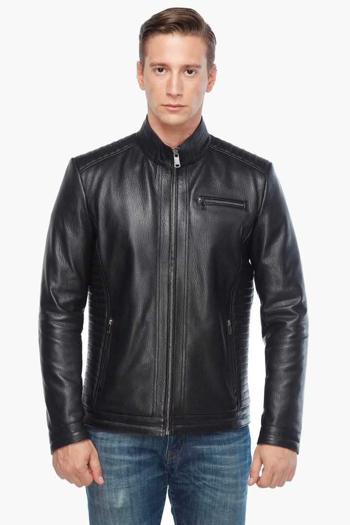 Кожаная куртка мужская Deriza 35-8718SJ черная 2XL (товары доставляются из-за рубежа), Черный, 35-8718SJ
Кожаная куртка мужская Deriza 35-8718SJ черная 2XL (товары доставляются из-за рубежа), Черный, 35-8718SJ