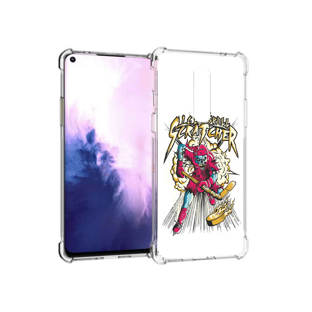 Чехол MyPads Tocco для OnePlus 8 нарисованный скелет хоккеист (PT147214.134.514), Прозрачный, Tocco
Чехол MyPads Tocco для OnePlus 8 нарисованный скелет хоккеист (PT147214.134.514), Прозрачный, Tocco