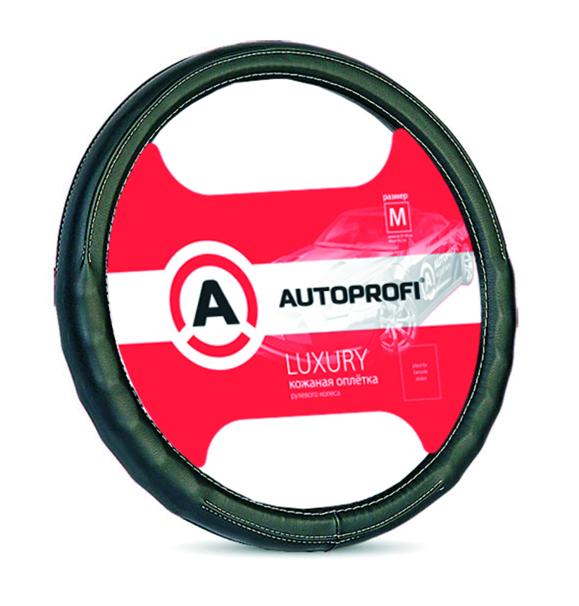Оплетка Руля M Autoprofi Luxury Кожа (Гармошка) Черная AUTOPROFI арт. AP-130 BK (M), Черный
Оплетка Руля M Autoprofi Luxury Кожа (Гармошка) Черная AUTOPROFI арт. AP-130 BK (M), Черный