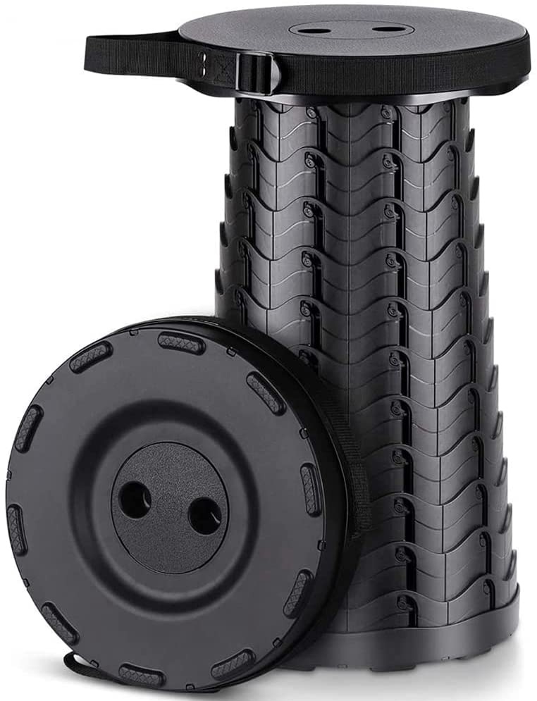 Стул складной телескопический Telescopic Stool 4.0/ с ремнем для переноски 24,5х45 см, Черный, Стул складной
Стул складной телескопический Telescopic Stool 4.0/ с ремнем для переноски 24,5х45 см, Черный, Стул складной