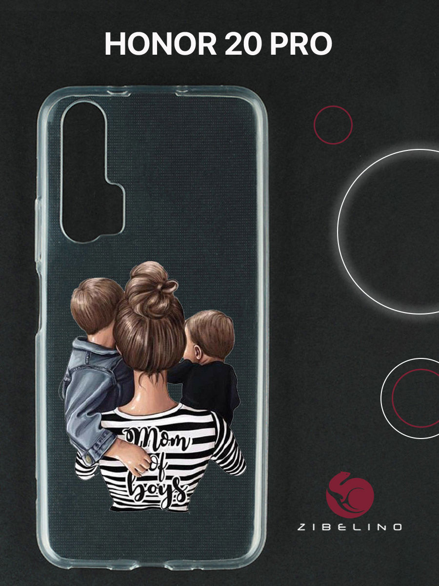 Чехол для Honor 20 pro прозрачный с рисунком, с принтом mom of boys, ZUTC-HON-20PRO
Чехол для Honor 20 pro прозрачный с рисунком, с принтом mom of boys, ZUTC-HON-20PRO