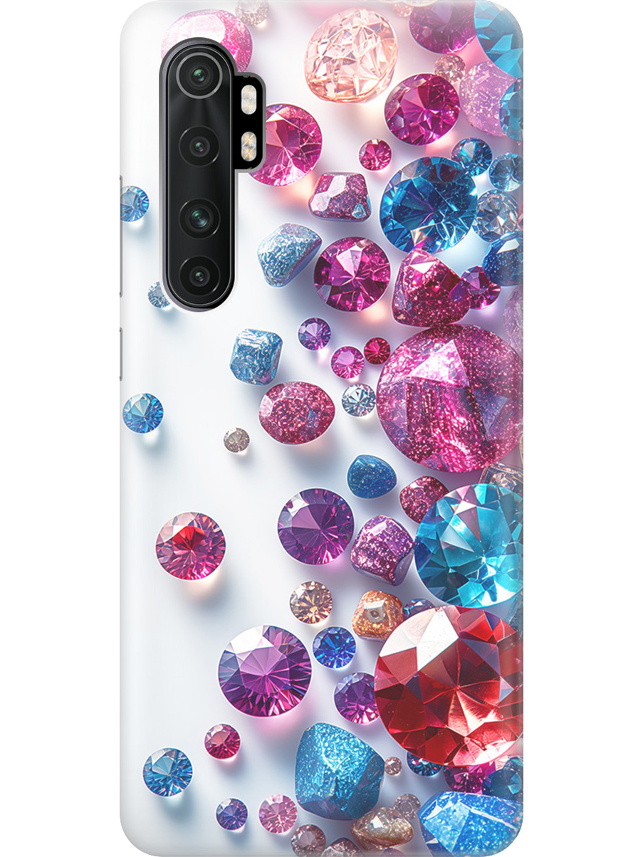 Силиконовый чехол на Xiaomi Mi Note 10 Lite с принтом "Россыпь драгоценных камней", Прозрачный;белый;розовый;синий, 723101231
Силиконовый чехол на Xiaomi Mi Note 10 Lite с принтом "Россыпь драгоценных камней", Прозрачный;белый;розовый;синий, 723101231
