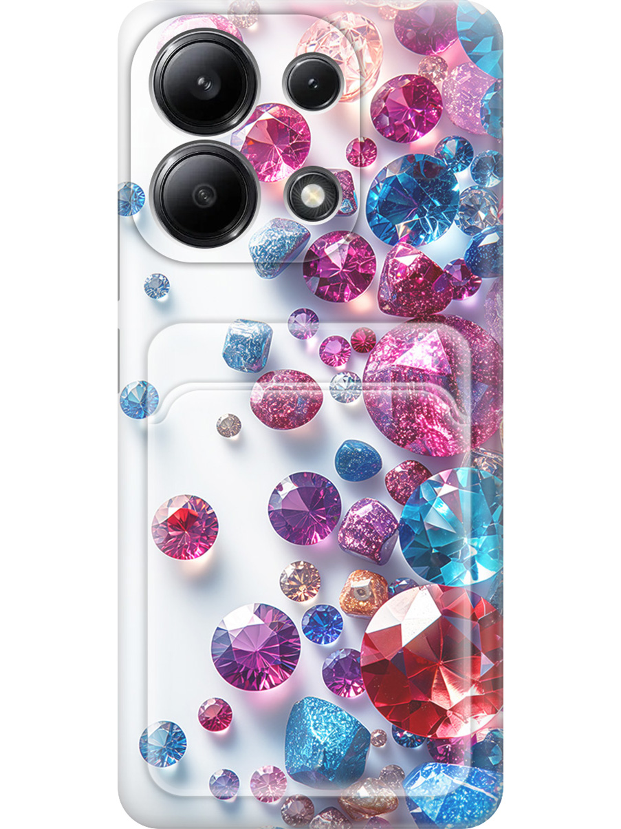 Силиконовый чехол на Xiaomi Redmi Note 13 4G с принтом 813511, Прозрачный;белый;розовый;синий, 782622831
Силиконовый чехол на Xiaomi Redmi Note 13 4G с принтом 813511, Прозрачный;белый;розовый;синий, 782622831