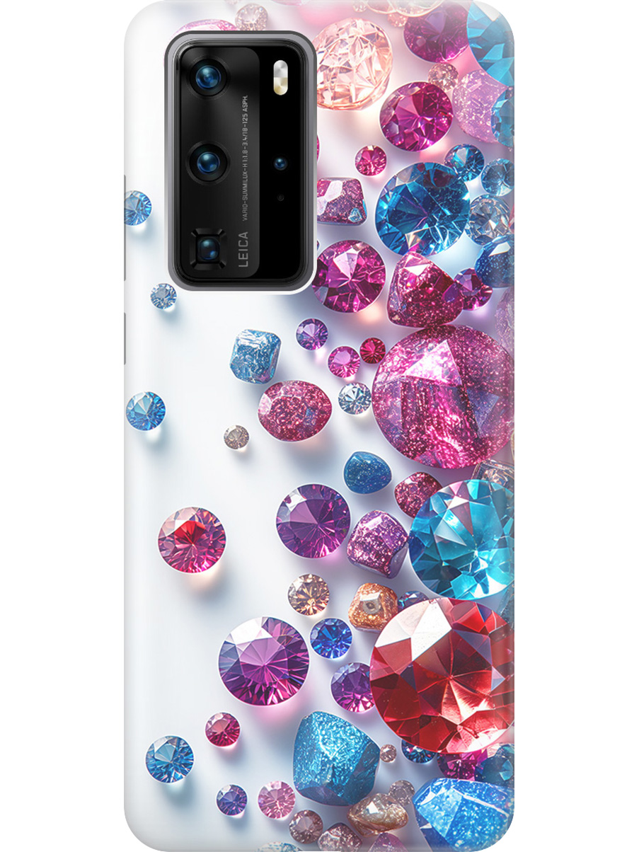 Силиконовый чехол на Huawei P40 Pro с принтом "Россыпь драгоценных камней", Прозрачный;белый;розовый;синий, 722839231
Силиконовый чехол на Huawei P40 Pro с принтом "Россыпь драгоценных камней", Прозрачный;белый;розовый;синий, 722839231
