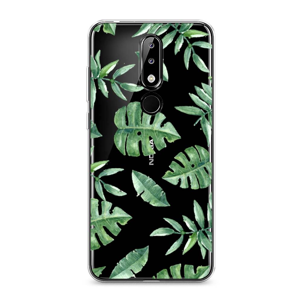 Чехол Awog на Nokia 5.1 Plus (X5) / Нокиа 5.1 Plus (X5) "Нарисованные пальмовые листья", Зеленый, 121950-4
Чехол Awog на Nokia 5.1 Plus (X5) / Нокиа 5.1 Plus (X5) "Нарисованные пальмовые листья", Зеленый, 121950-4