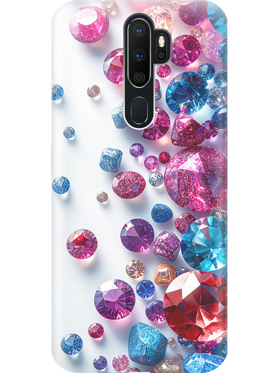 Силиконовый чехол на Oppo A5 (2020) / A9 (2020) с принтом "Россыпь драгоценных камней", Прозрачный;белый;розовый;синий, 726151331
Силиконовый чехол на Oppo A5 (2020) / A9 (2020) с принтом "Россыпь драгоценных камней", Прозрачный;белый;розовый;синий, 726151331