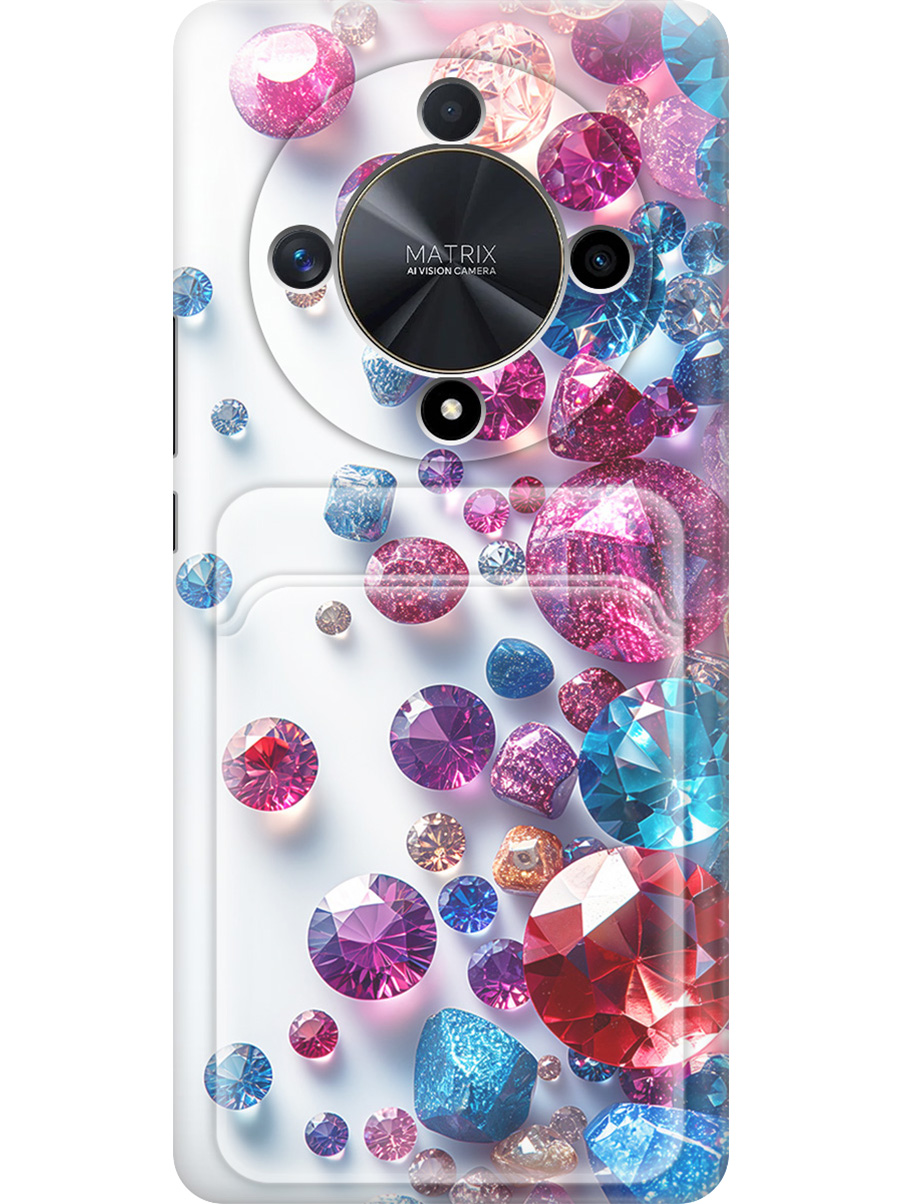 Силиконовый чехол на Honor X9b / X50 с принтом с карманом для карты прозрачный 813535, Прозрачный;белый;розовый;синий, 781974331
Силиконовый чехол на Honor X9b / X50 с принтом с карманом для карты прозрачный 813535, Прозрачный;белый;розовый;синий, 781974331
