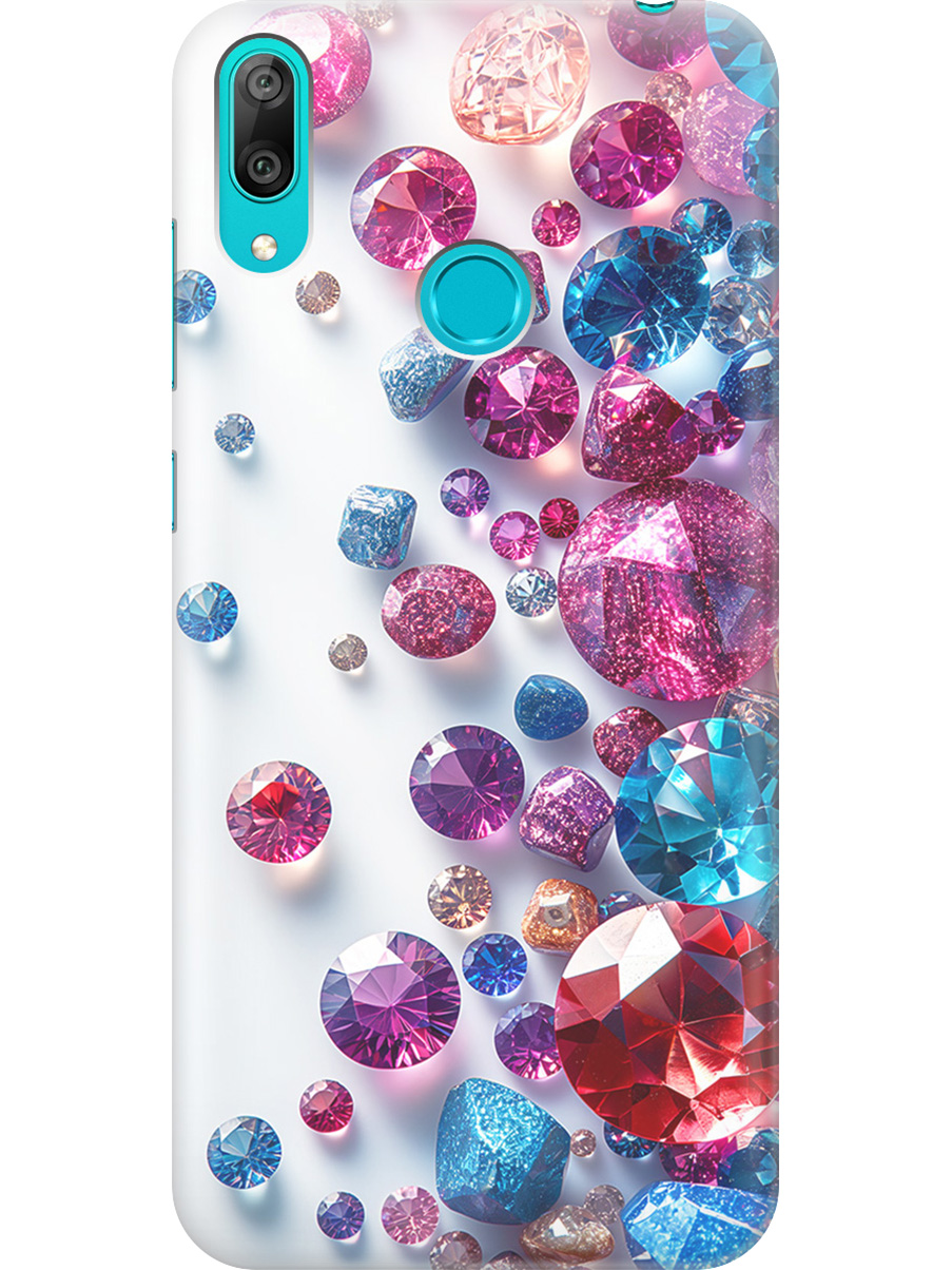 Силиконовый чехол на Huawei Y7 (2019) с принтом "Россыпь драгоценных камней", Прозрачный;белый;розовый;синий, 720668231
Силиконовый чехол на Huawei Y7 (2019) с принтом "Россыпь драгоценных камней", Прозрачный;белый;розовый;синий, 720668231