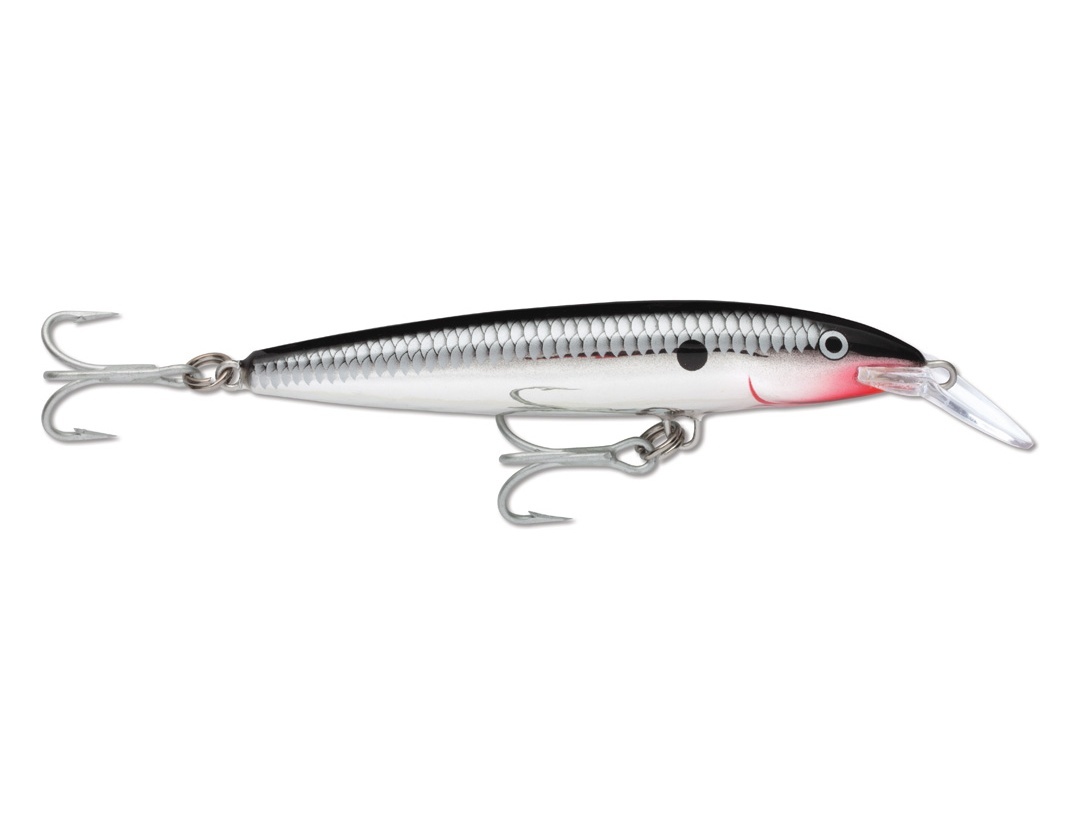 Воблер плавающий Rapala Floating Magnum FMAG18-CH (2,7м-3,3м, 18 см 40 гр), Серебристый, Floating Magnum
Воблер плавающий Rapala Floating Magnum FMAG18-CH (2,7м-3,3м, 18 см 40 гр), Серебристый, Floating Magnum