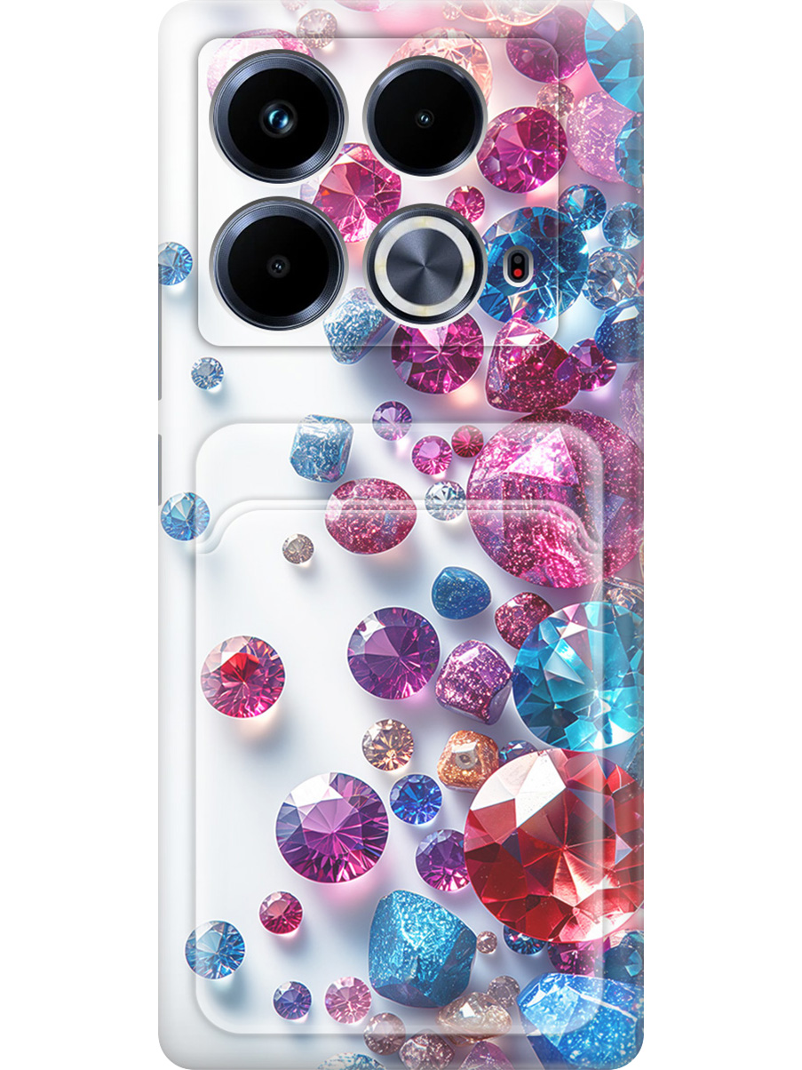 Силиконовый чехол на Infinix Note 40 с принтом с карманом для карты прозрачный 813545, Прозрачный;белый;розовый;синий, 782626431
Силиконовый чехол на Infinix Note 40 с принтом с карманом для карты прозрачный 813545, Прозрачный;белый;розовый;синий, 782626431