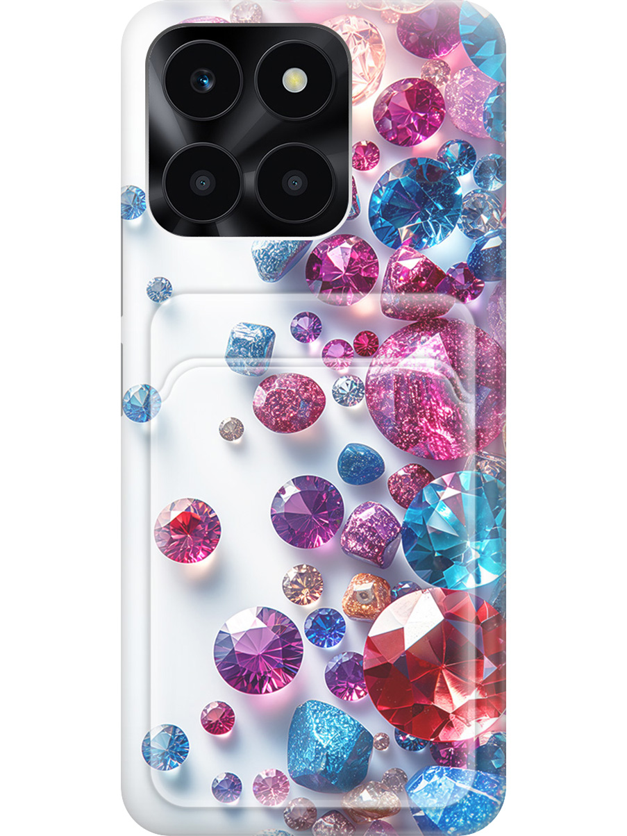 Силиконовый чехол на Honor X6a с принтом с карманом для карты прозрачный 813550, Прозрачный;белый;розовый;синий, 773945531
Силиконовый чехол на Honor X6a с принтом с карманом для карты прозрачный 813550, Прозрачный;белый;розовый;синий, 773945531