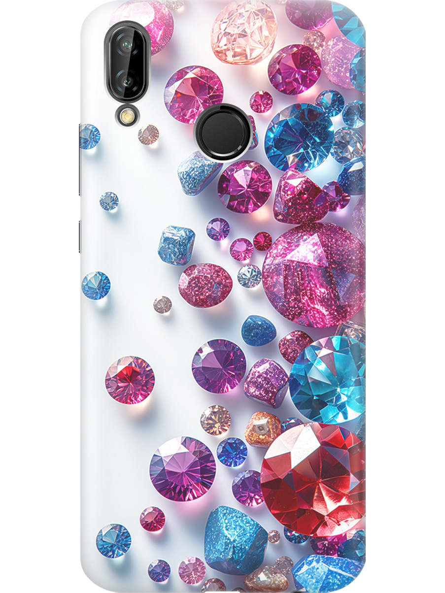 Силиконовый чехол на Huawei P20 Lite / Nova 3e с принтом "Россыпь драгоценных камней", Прозрачный;белый;розовый;синий, 717614231
Силиконовый чехол на Huawei P20 Lite / Nova 3e с принтом "Россыпь драгоценных камней", Прозрачный;белый;розовый;синий, 717614231