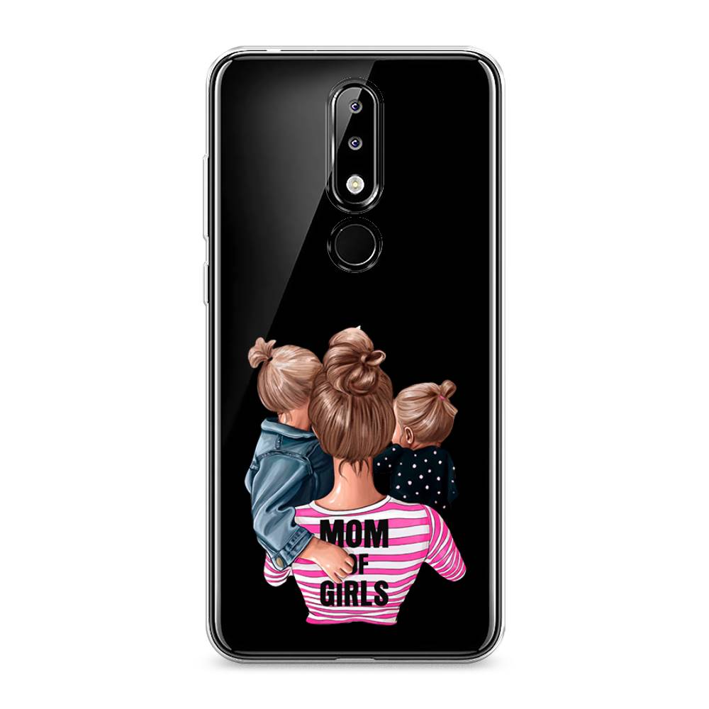 Чехол Awog на Nokia 5.1 Plus (X5) / Нокиа 5.1 Plus (X5) "Mom of Girls", Синий;розовый;черный, 121950-6
Чехол Awog на Nokia 5.1 Plus (X5) / Нокиа 5.1 Plus (X5) "Mom of Girls", Синий;розовый;черный, 121950-6