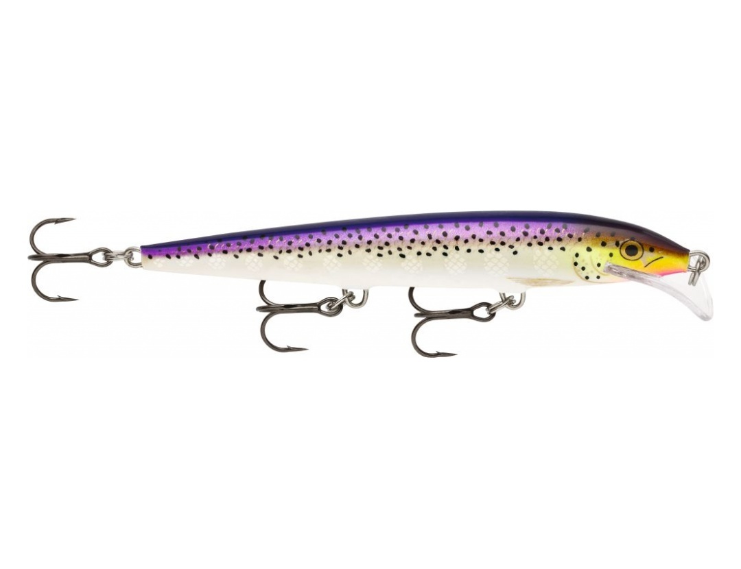 Воблер плавающий RAPALA Scatter Rap Minnow SCRM11-PD (1,8м-2,7м, 11 см 6 г), Фиолетовый;белый, Scatter Rap Minnow
Воблер плавающий RAPALA Scatter Rap Minnow SCRM11-PD (1,8м-2,7м, 11 см 6 г), Фиолетовый;белый, Scatter Rap Minnow