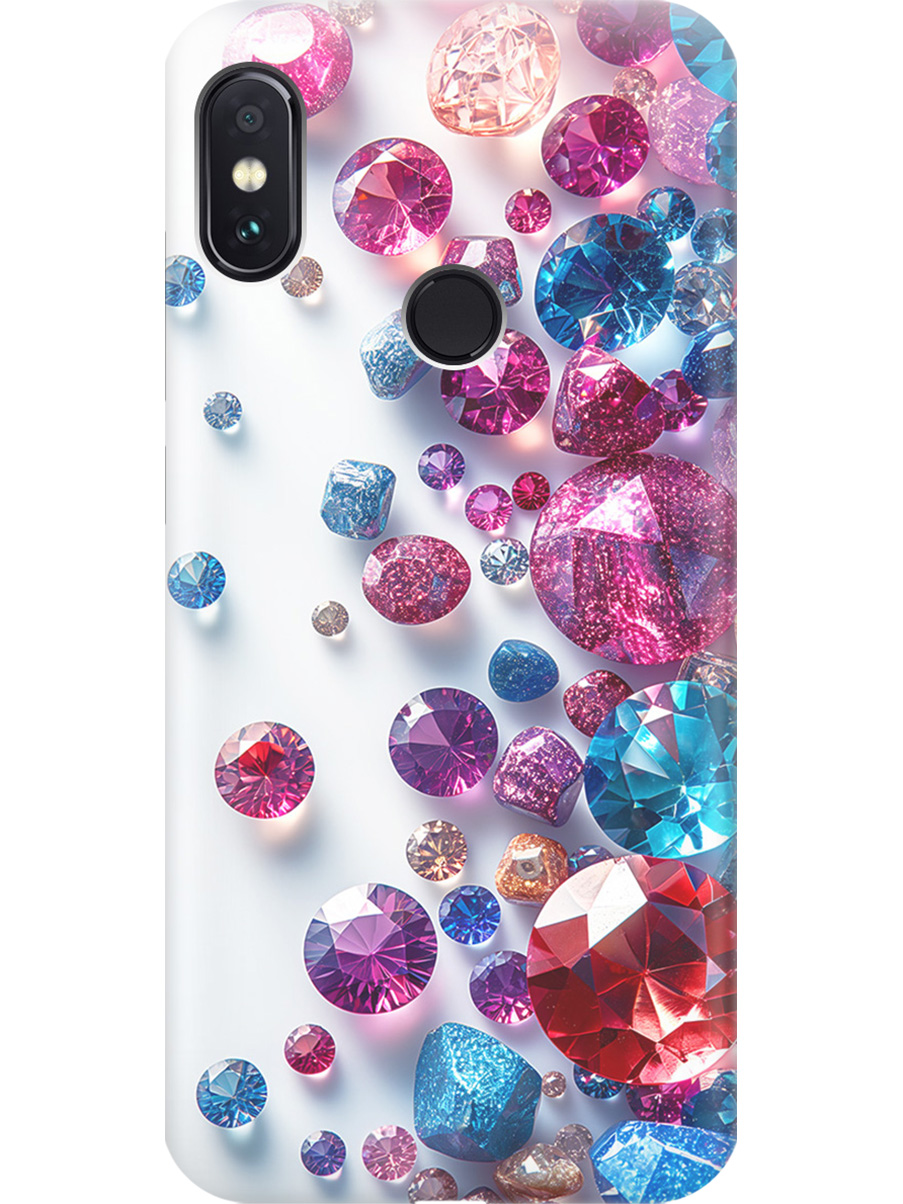 Силиконовый чехол на Xiaomi Redmi Note 5 / Note 5 Pro с принтом 813571, Прозрачный;белый;розовый;синий, 717568731
Силиконовый чехол на Xiaomi Redmi Note 5 / Note 5 Pro с принтом 813571, Прозрачный;белый;розовый;синий, 717568731