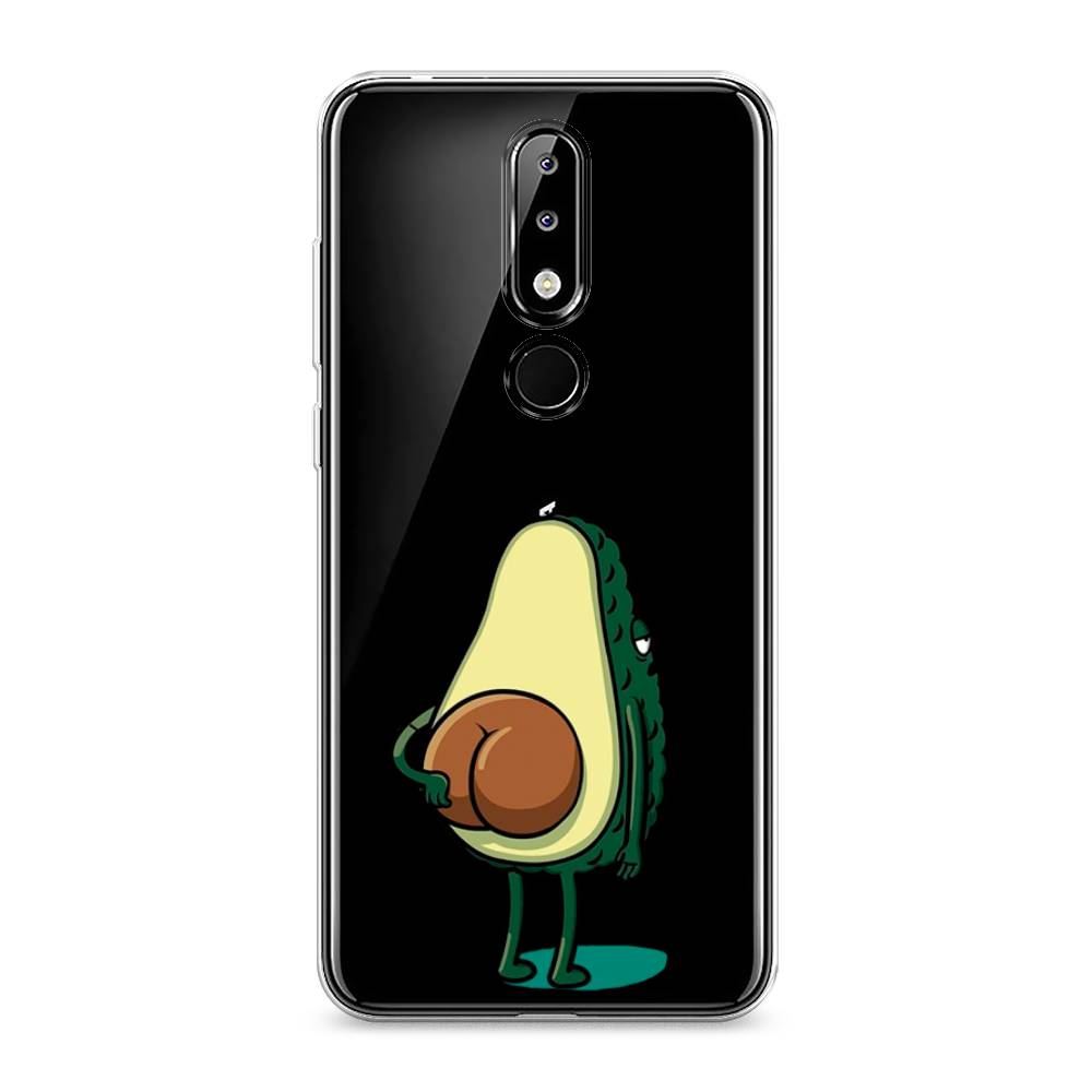 Чехол Awog на Nokia 5.1 Plus (X5) / Нокиа 5.1 Plus (X5) "Попа авокадо", Зеленый;коричневый;прозрачный, 121950-10
Чехол Awog на Nokia 5.1 Plus (X5) / Нокиа 5.1 Plus (X5) "Попа авокадо", Зеленый;коричневый;прозрачный, 121950-10