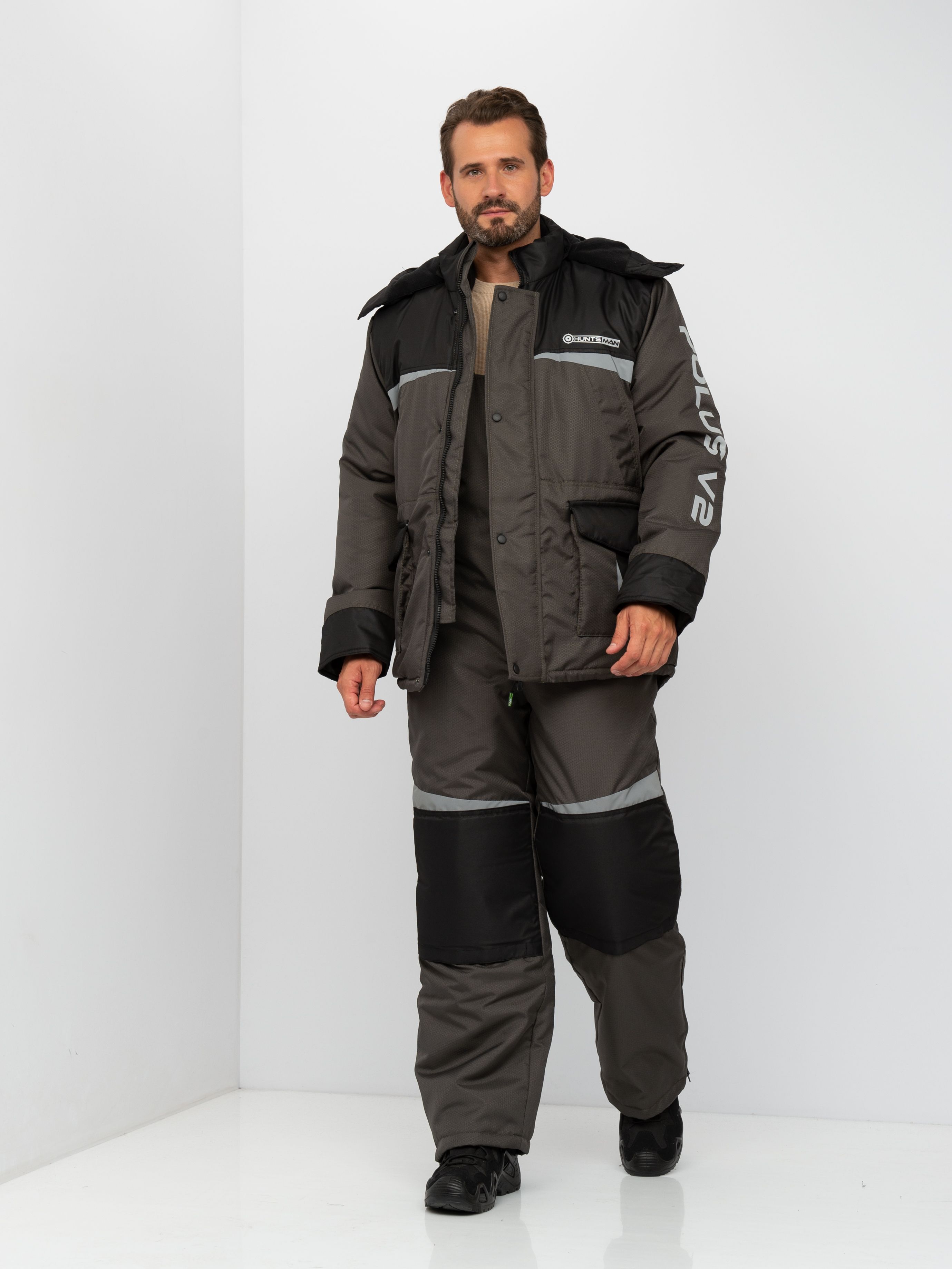 Костюм зимний Huntsman Полюс V-2 ткань Cell/Cat's eye цвет Хаки 60-62/182-188, Полюс V-11
Костюм зимний Huntsman Полюс V-2 ткань Cell/Cat's eye цвет Хаки 60-62/182-188, Полюс V-11